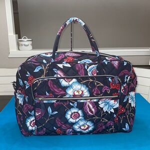 New Vera Bradley Grand Weekender Travel Bag